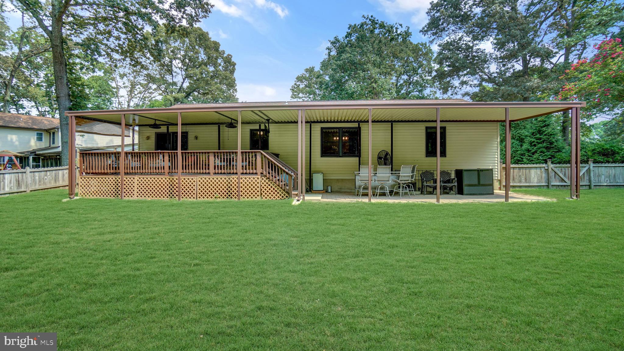 7824 Elberta Drive Severn, MD 21144 - Photo 42 of 48 Spacious fully fenced in yard