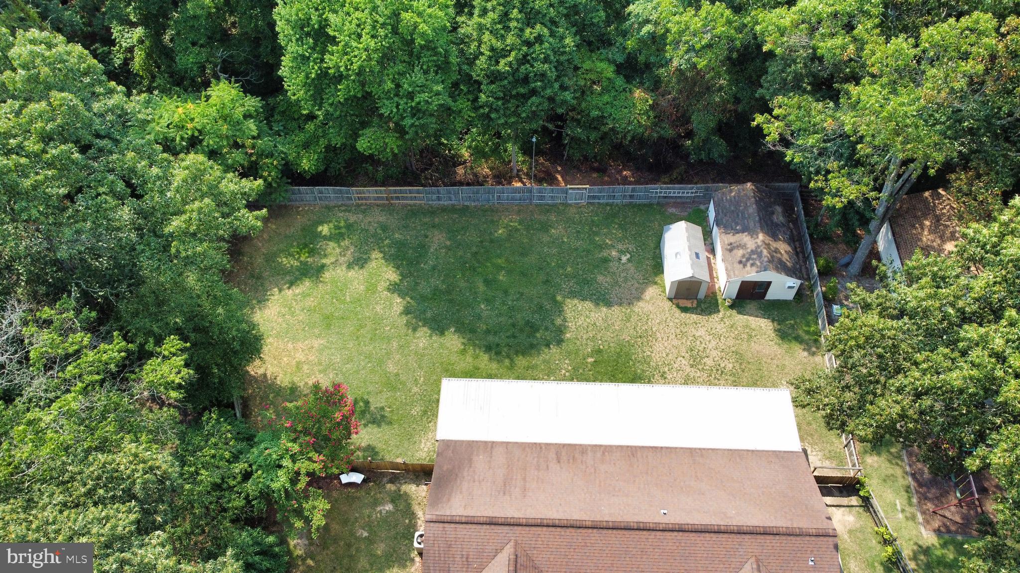 7824 Elberta Drive Severn, MD 21144 - Photo 44 of 48 Spacious fully fenced in yard