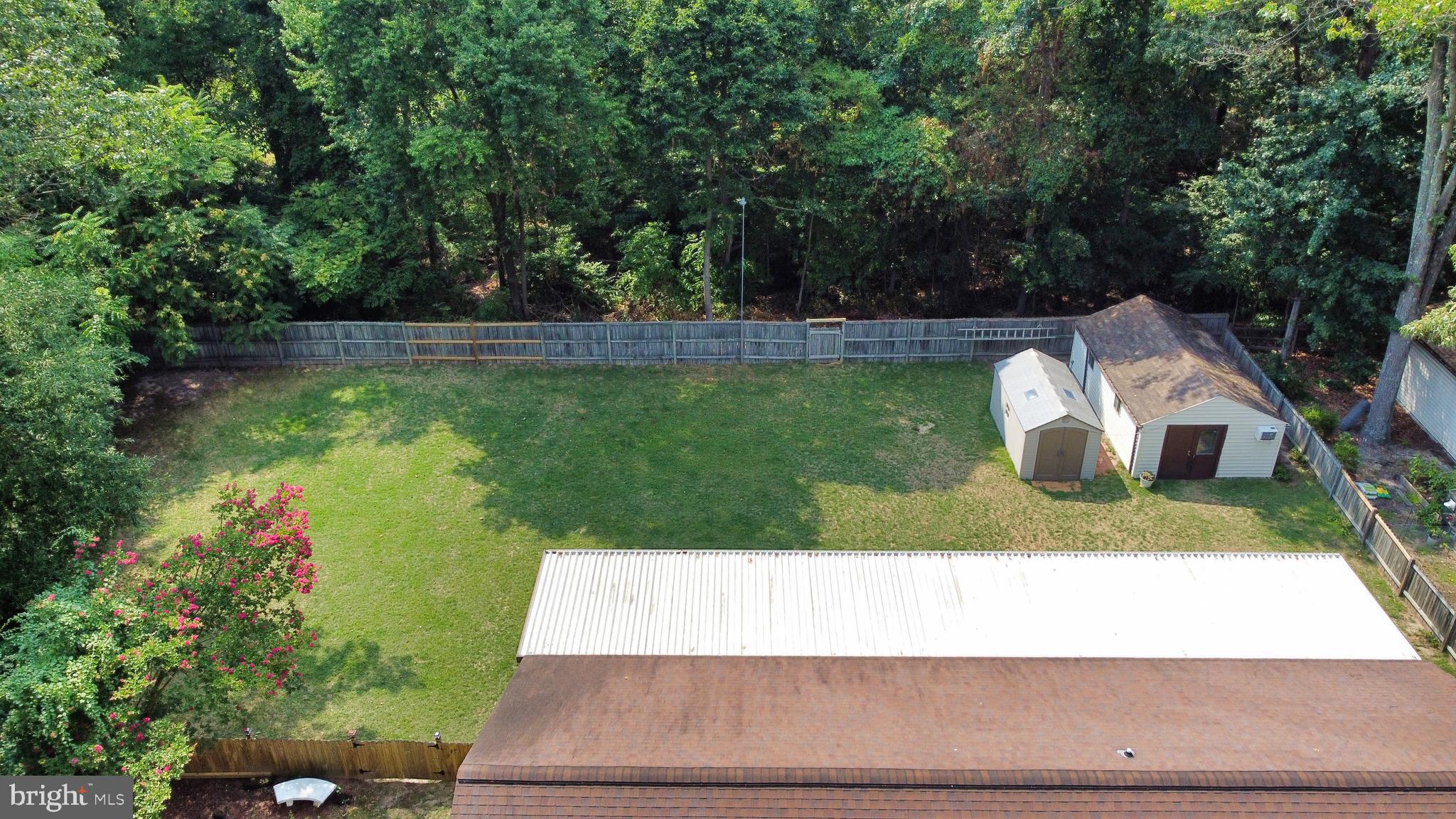 7824 Elberta Drive Severn, MD 21144 - Photo 45 of 48 Spacious fully fenced in yard