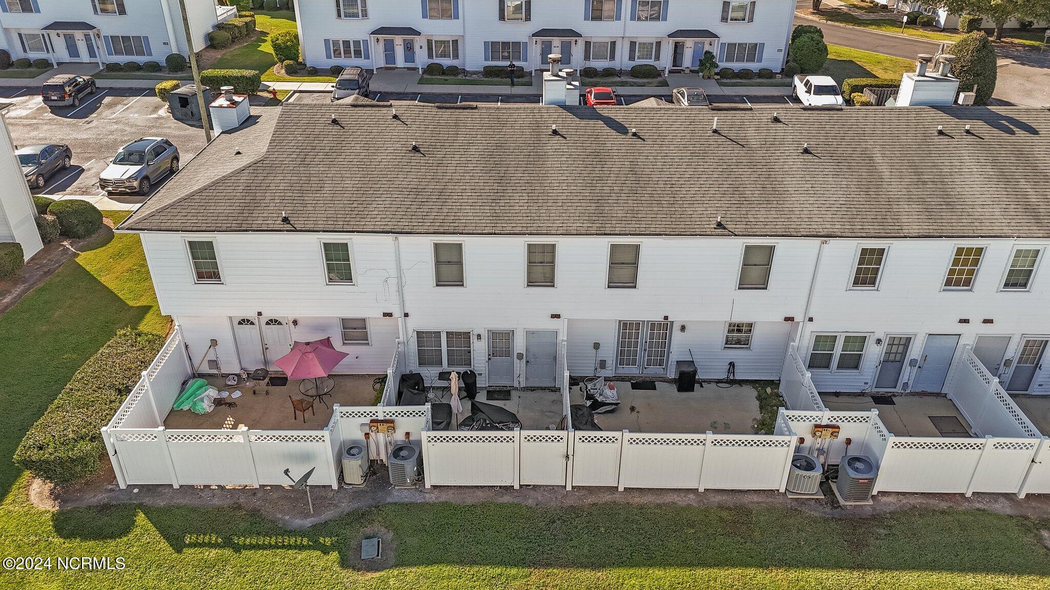 332 Haven Drive, Unit R7 Greenville, NC 27834 - Photo 5 of 12 Rear Aerial