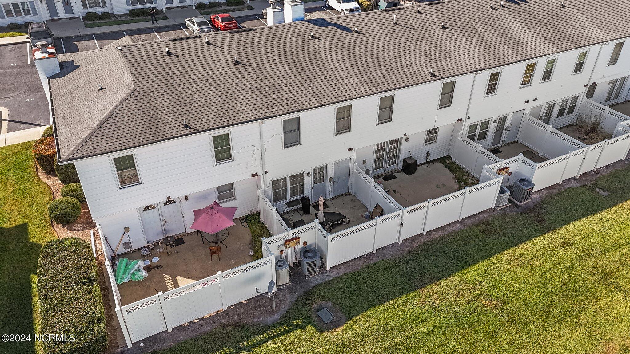 332 Haven Drive, Unit R7 Greenville, NC 27834 - Photo 6 of 12 Rear Aerial