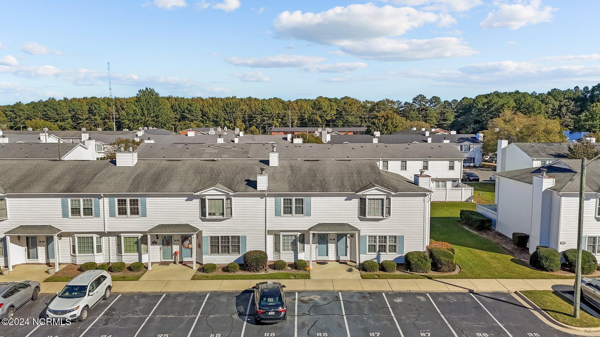332 Haven Drive, Unit R7 Greenville, NC 27834 - Photo 9 of 12 Front Elevation - Aerial