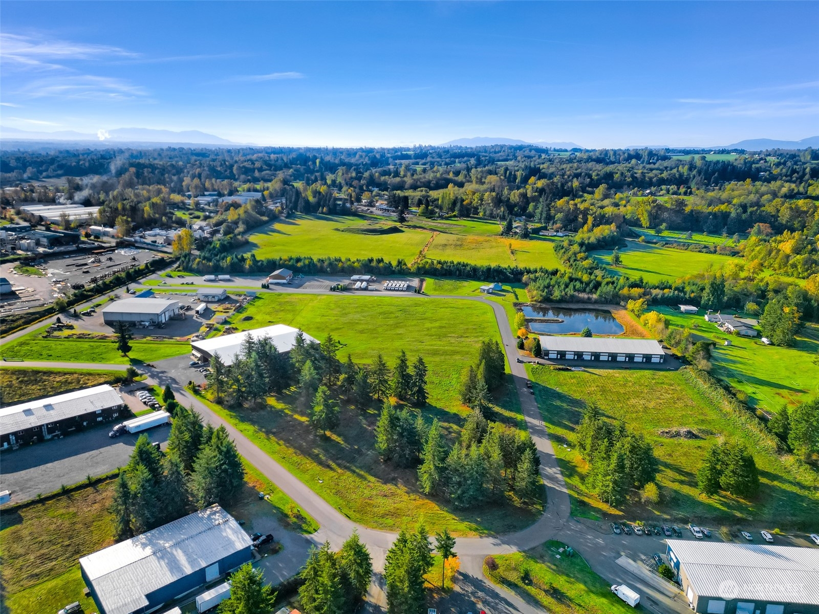 7135 Delta Ring Road Ferndale, WA 98248 - Photo 5 of 30 a view of a city with an ocean view