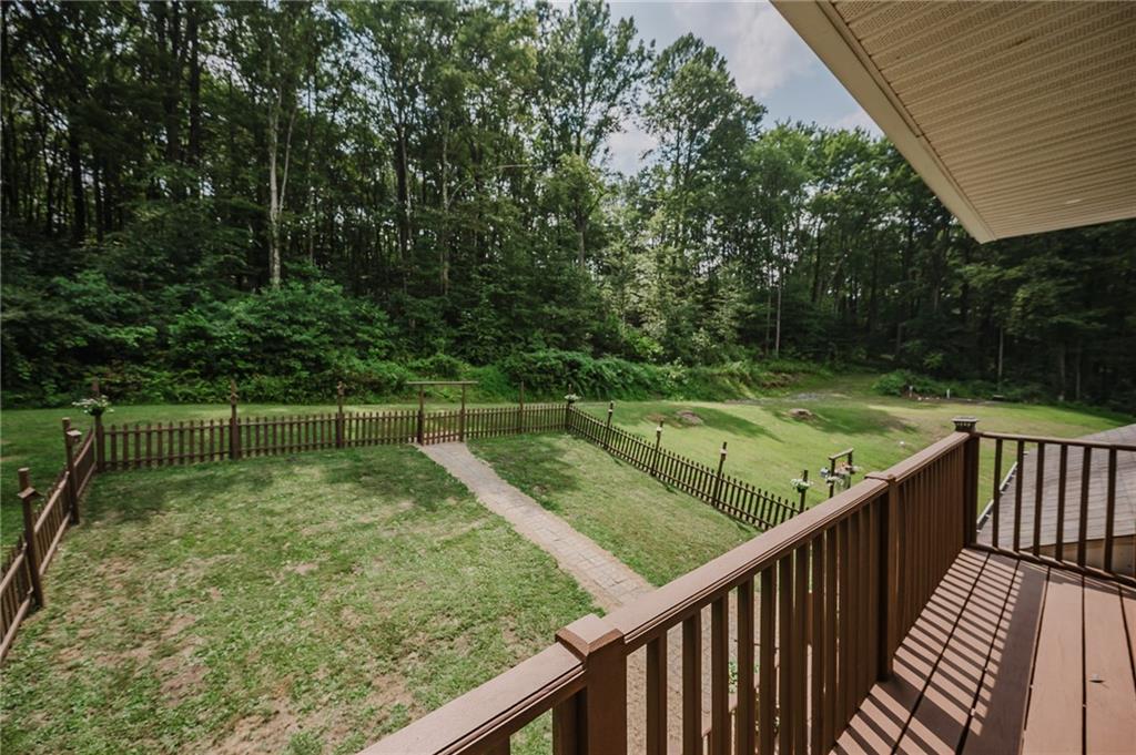 12105 Rte 286 Highway West Clarksburg, PA 15725 - Photo 24 of 49 Master Balcony