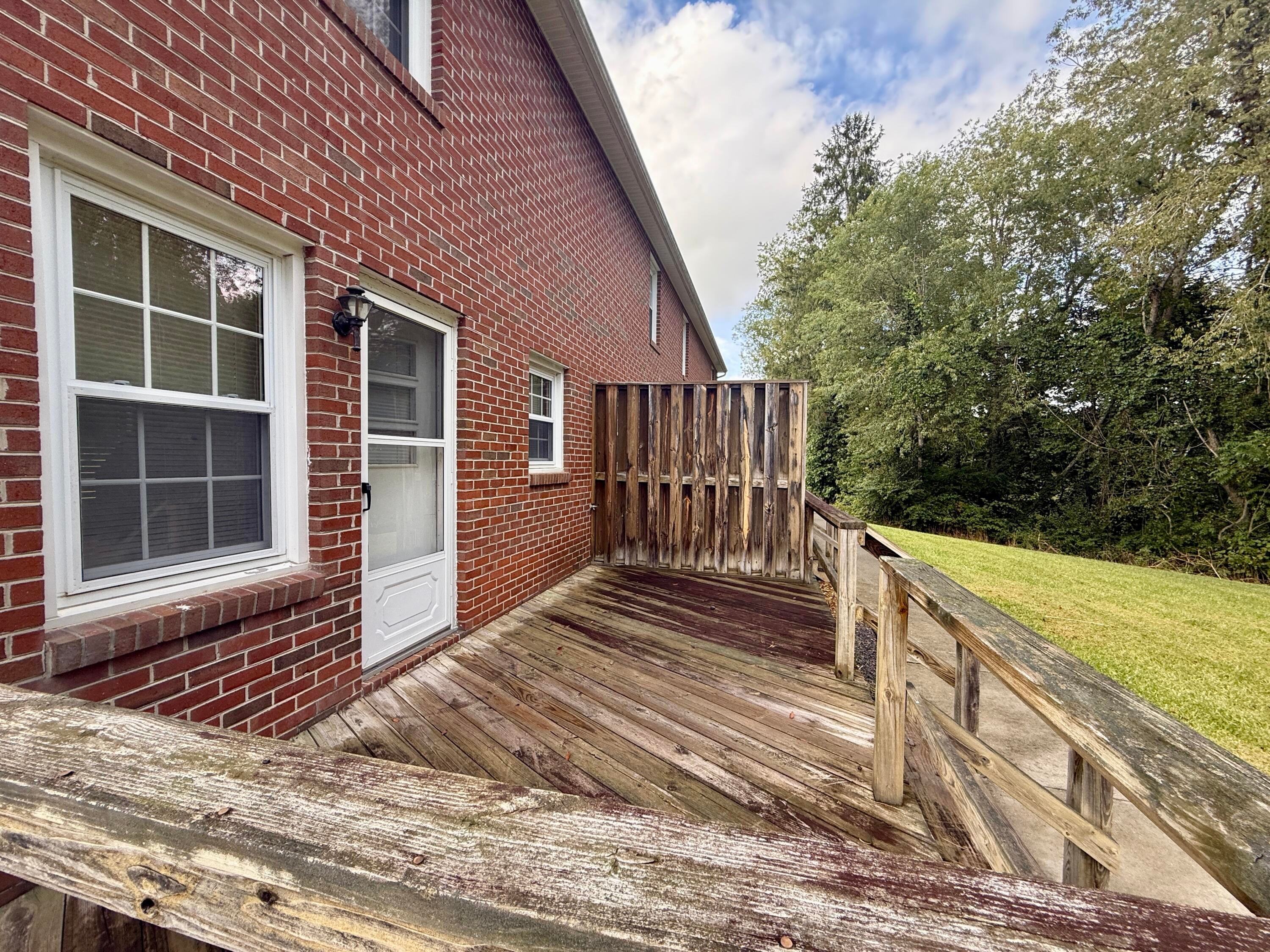 648 Farm Road Lewisburg, WV 24901 - Photo 18 of 80 Private Deck Area for each apartment.