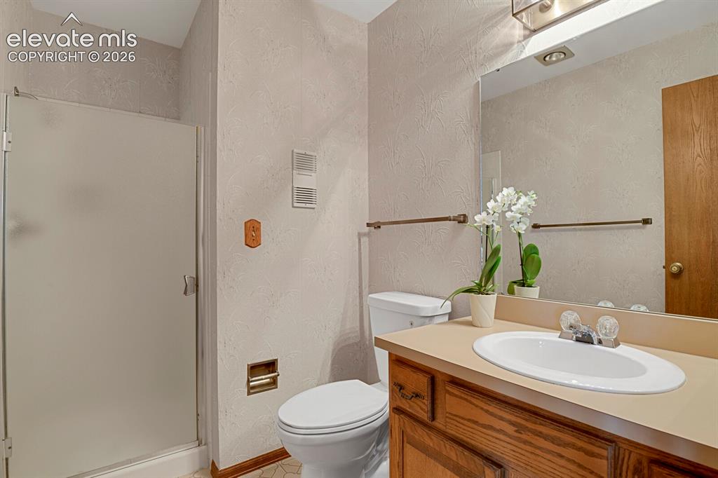 1122 Fontmore Road, Unit C Colorado Springs, CO 80904 - Photo 24 of 33 3/4 bathroom for guests