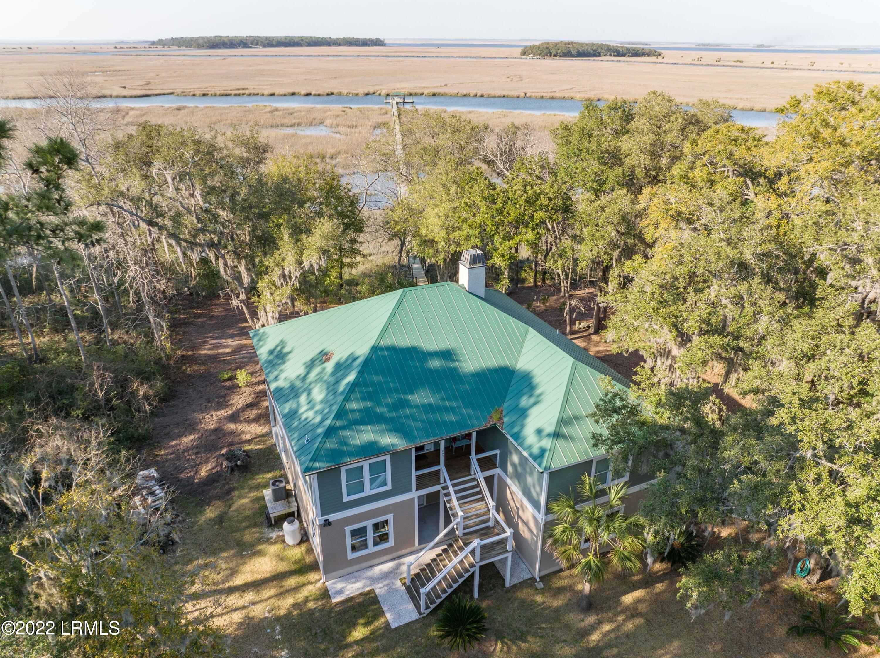 203 Fripp Point Road St. Helena Island, SC 29920 - Photo 1 of 35 DJI_0257.jpg-SMALL
