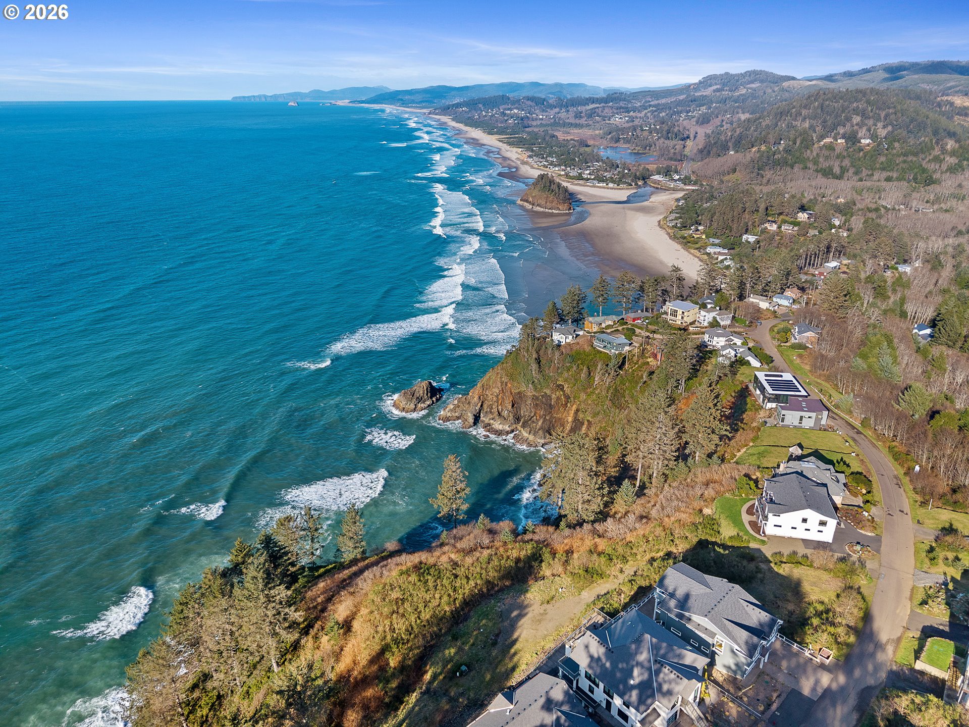 South Beach Road, Unit TL 507 Neskowin, OR 97149 - Photo 11 of 14 a view of a city with an ocean