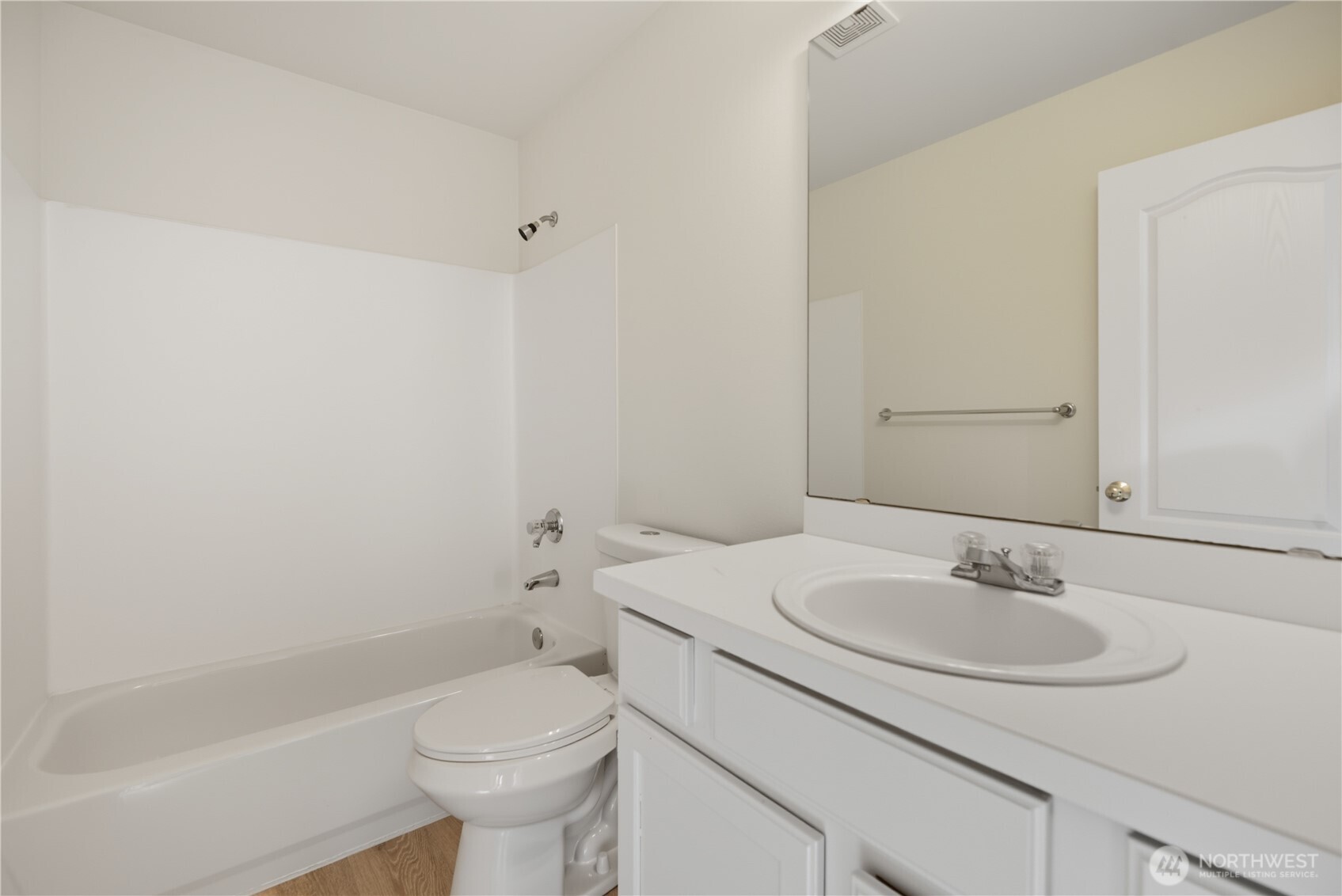 1430 West Casino Road, Unit 272 Everett, WA 98204 - Photo 26 of 37 a bathroom with a sink toilet and a mirror