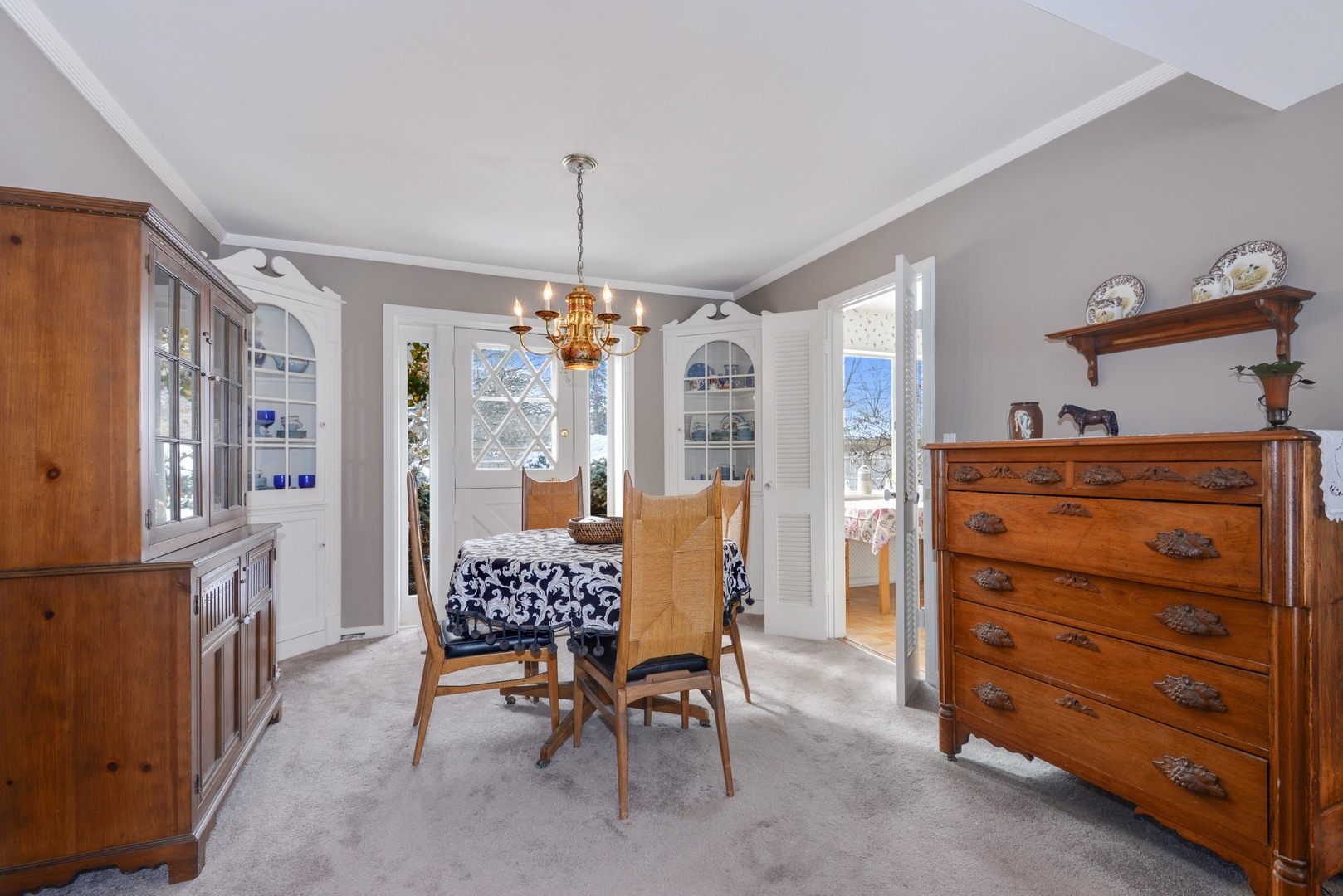 3225 Illinois Road Wilmette, IL 60091 - Photo 8 of 21 a dining room with furniture and window