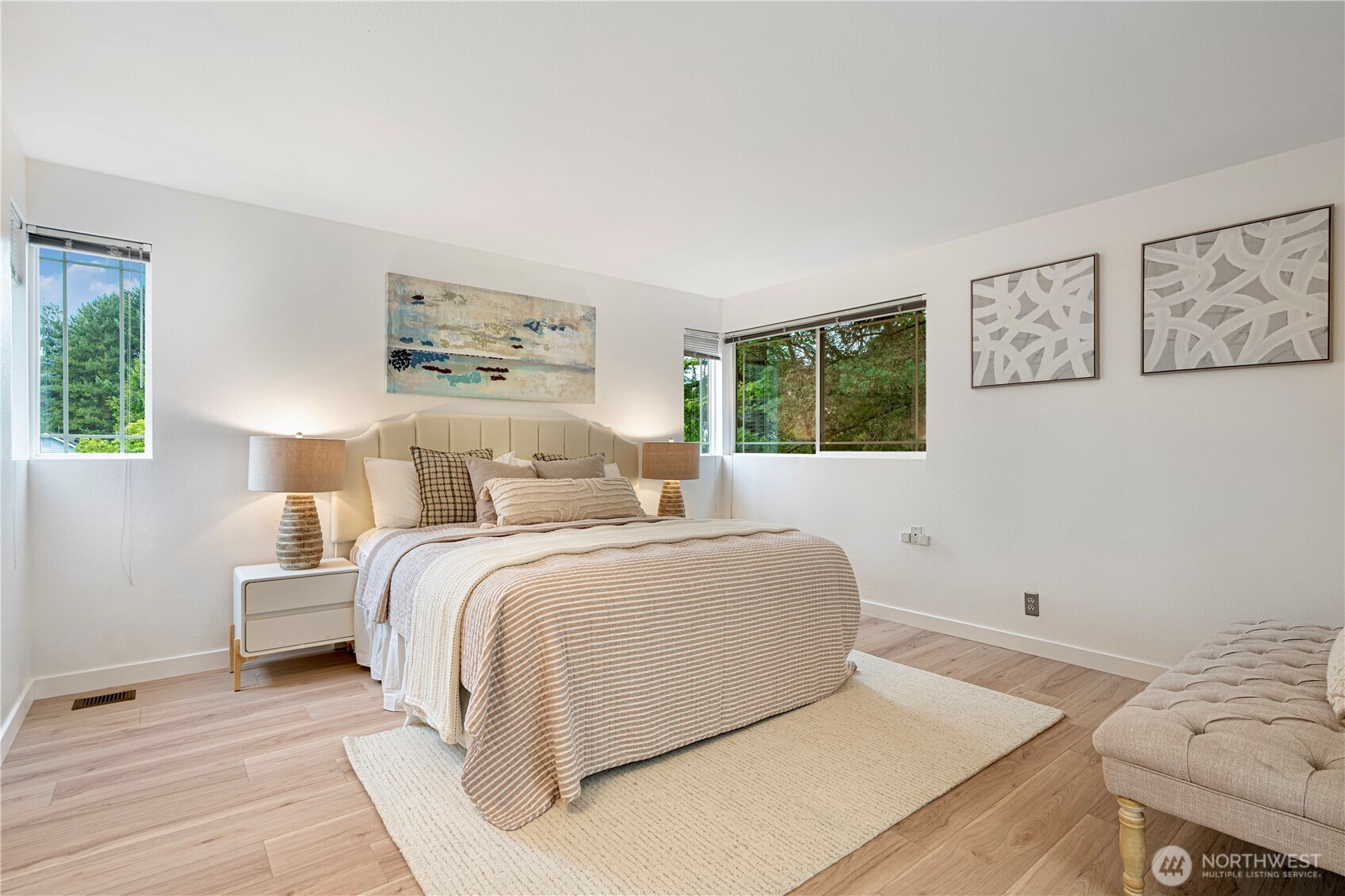 11719 Northeast 166th Court Bothell, WA 98011 - Photo 16 of 27 a bedroom with a bed and a window