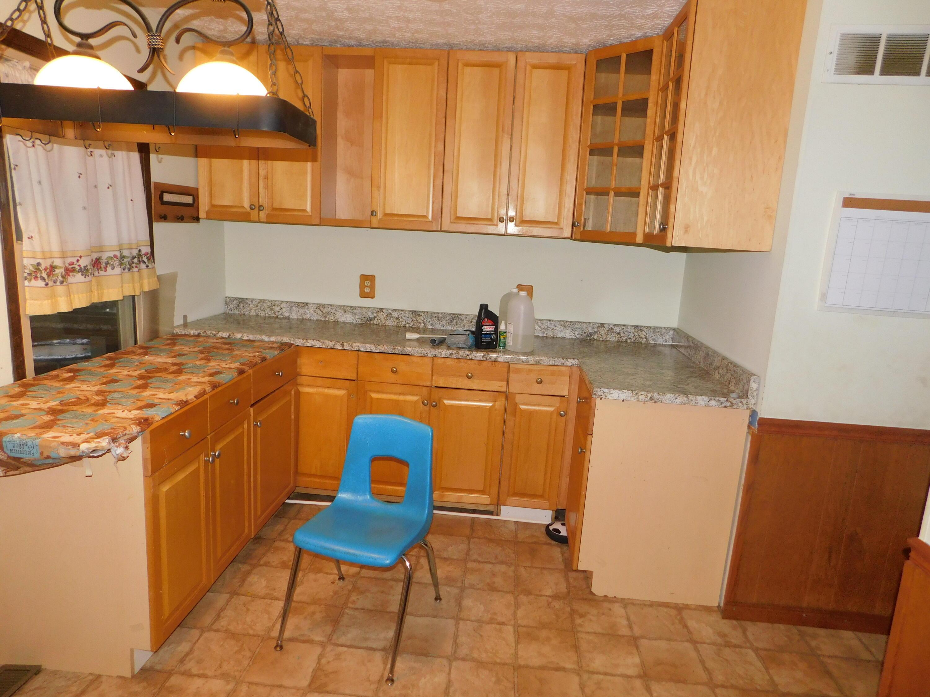 15021 Bellepoint Road Ostrander, OH 43061 - Photo 8 of 25 cabinets were added, was the eating space in kitchen