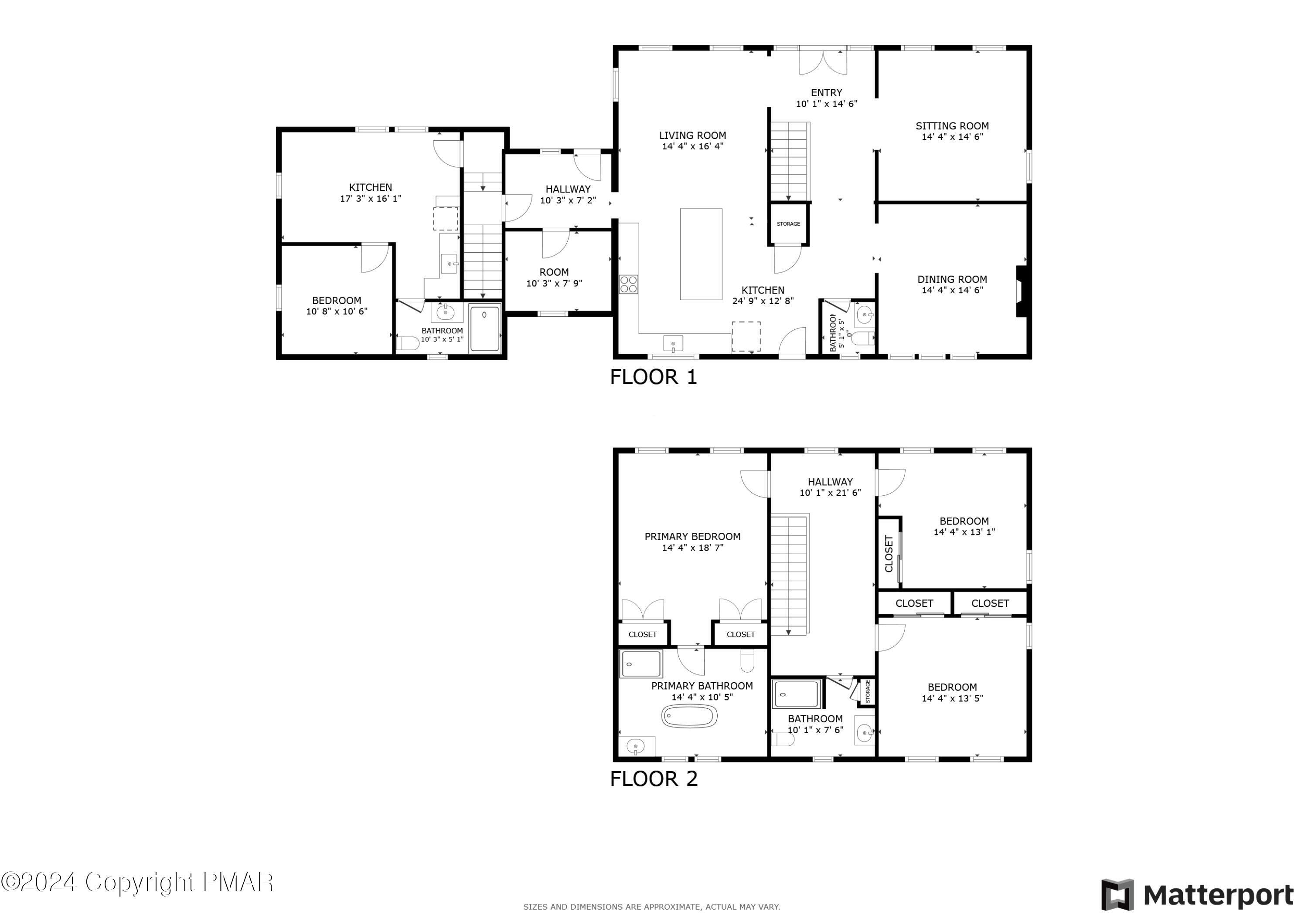 333 Merwinsburg Road Effort, PA 18330 - Photo 55 of 55 Floor Plan