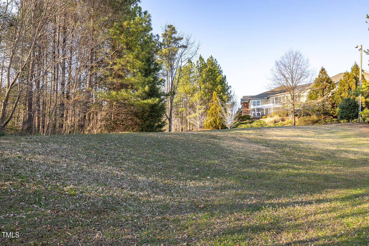 704 Nightshade Way Raleigh, NC 27610 - Photo 38 of 39 a view of road with large trees
