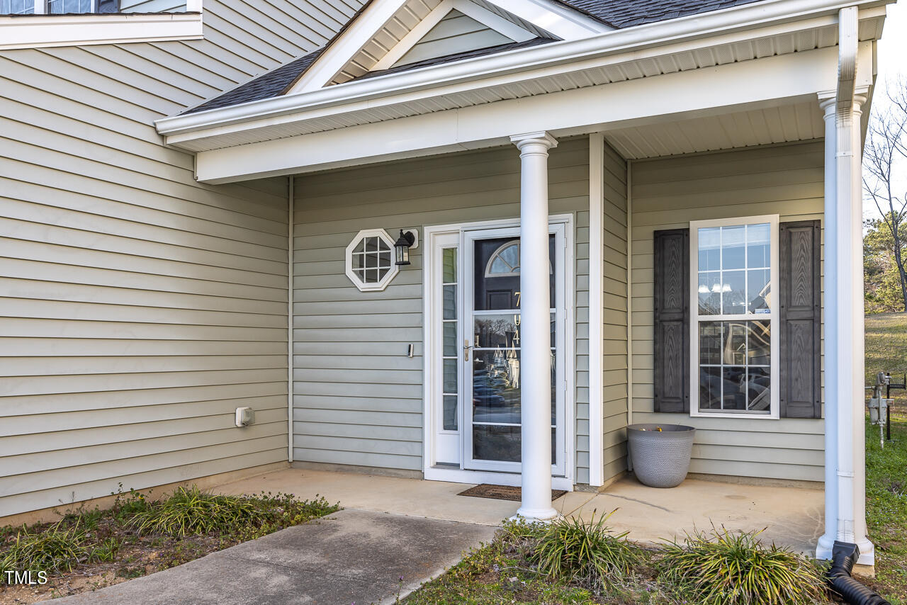 704 Nightshade Way Raleigh, NC 27610 - Photo 4 of 39 a front view of a house