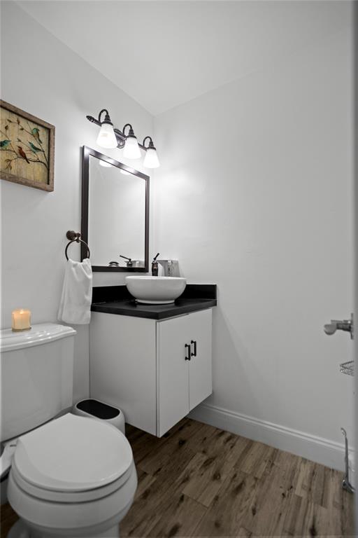 9837 Northwest 2nd Court Plantation, FL 33324 - Photo 17 of 69 a bathroom with a toilet sink and mirror