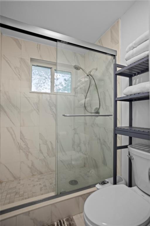 9837 Northwest 2nd Court Plantation, FL 33324 - Photo 47 of 69 a bathroom with a toilet and a shower