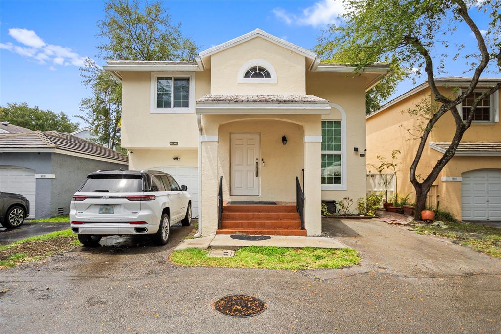 9837 Northwest 2nd Court Plantation, FL 33324 - Photo 61 of 69 a view of a car park in front of house