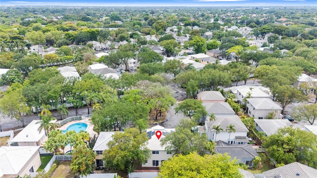9837 Northwest 2nd Court Plantation, FL 33324 - Photo 68 of 69 an aerial view of multiple house