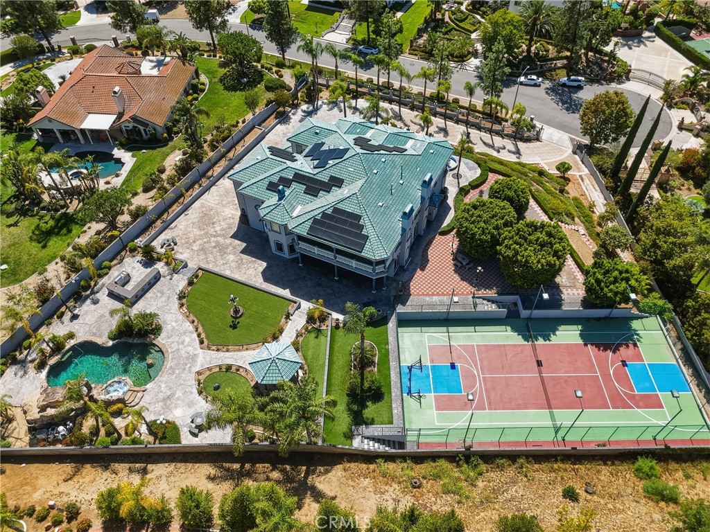 7252 Boice Lane Riverside, CA 92506 - Photo 2 of 59 Aerial view of property