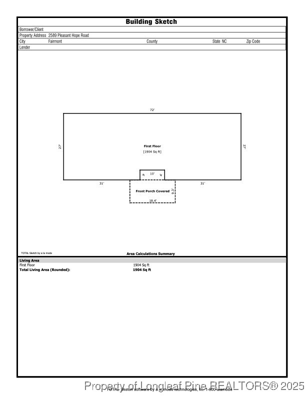 2589 Pleasant Hope Road Fairmont, NC 28340 - Photo 39 of 40