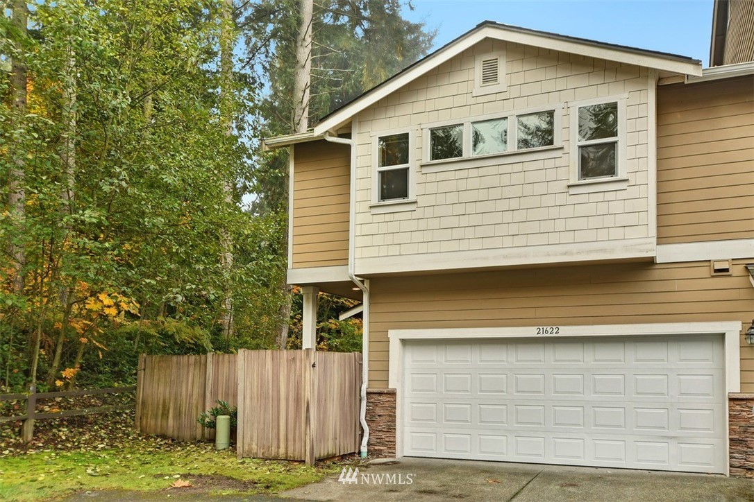 21622 11th Court Southeast Bothell, WA 98021 - Photo 19 of 19 a view of a house with a garage