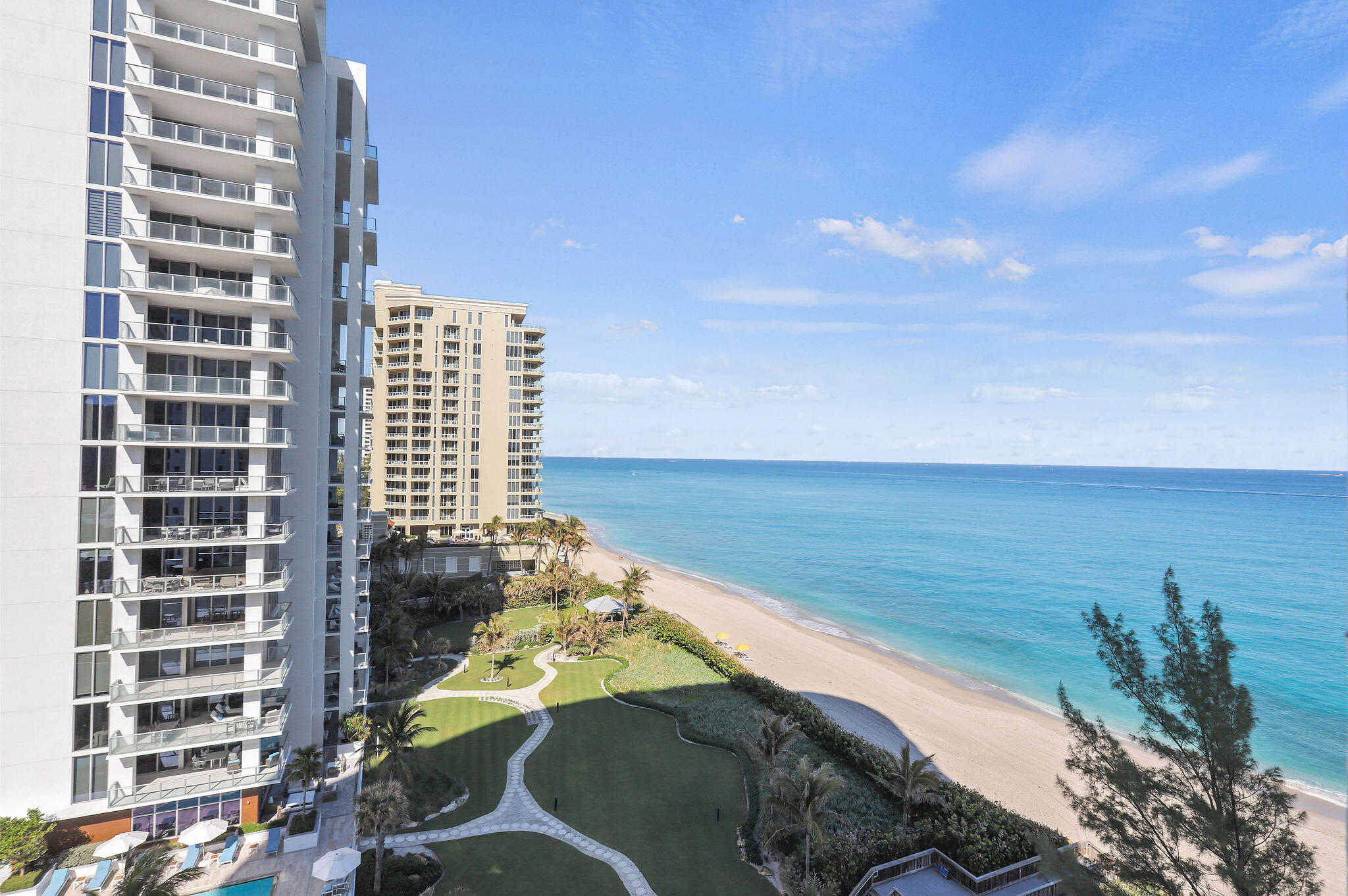 4600 North Ocean Drive, Unit 902 Singer Island, FL 33404 - Photo 29 of 79 a view of a city with tall buildings