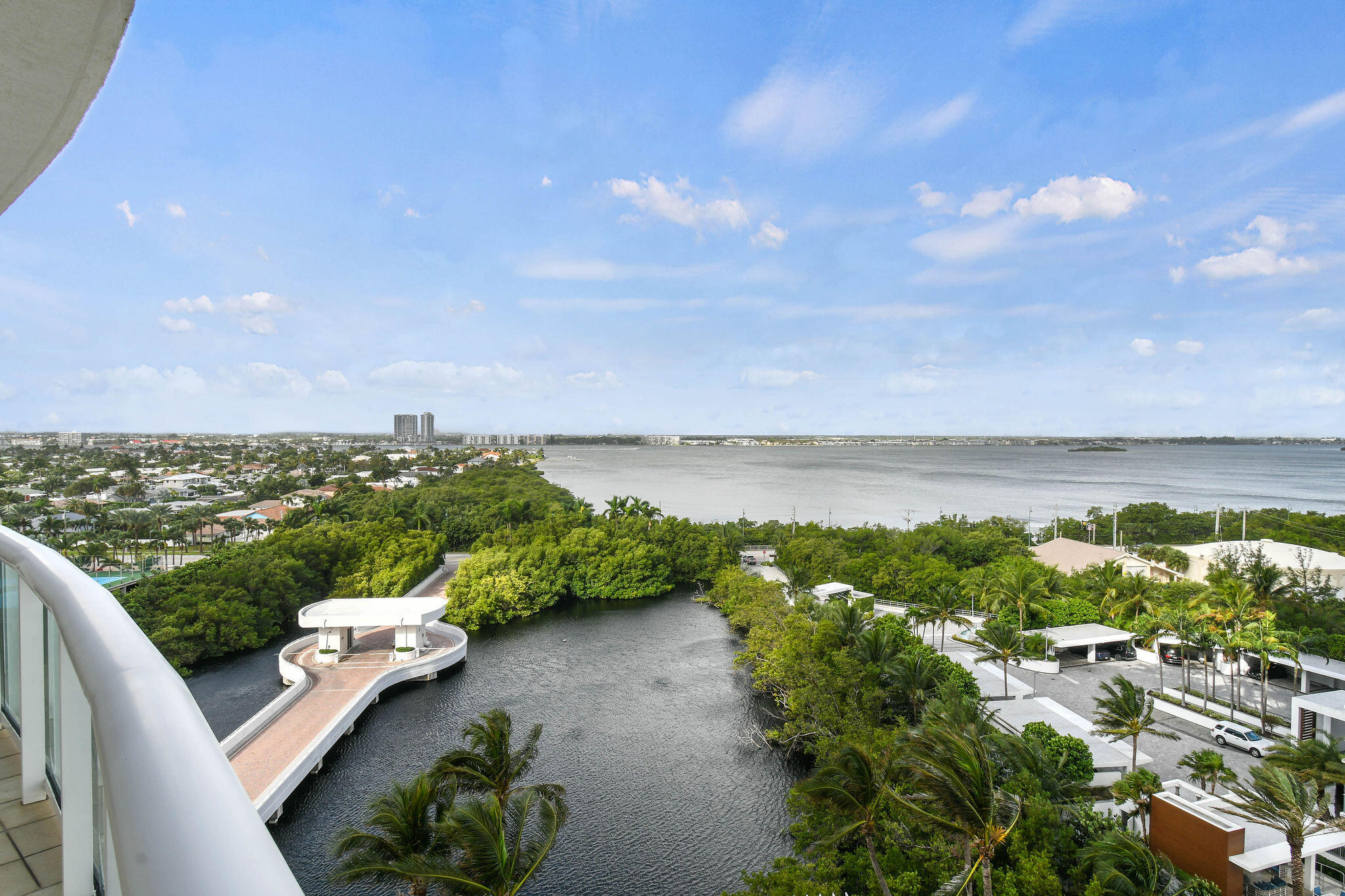 4600 North Ocean Drive, Unit 902 Singer Island, FL 33404 - Photo 31 of 79 a view of a lake with a city