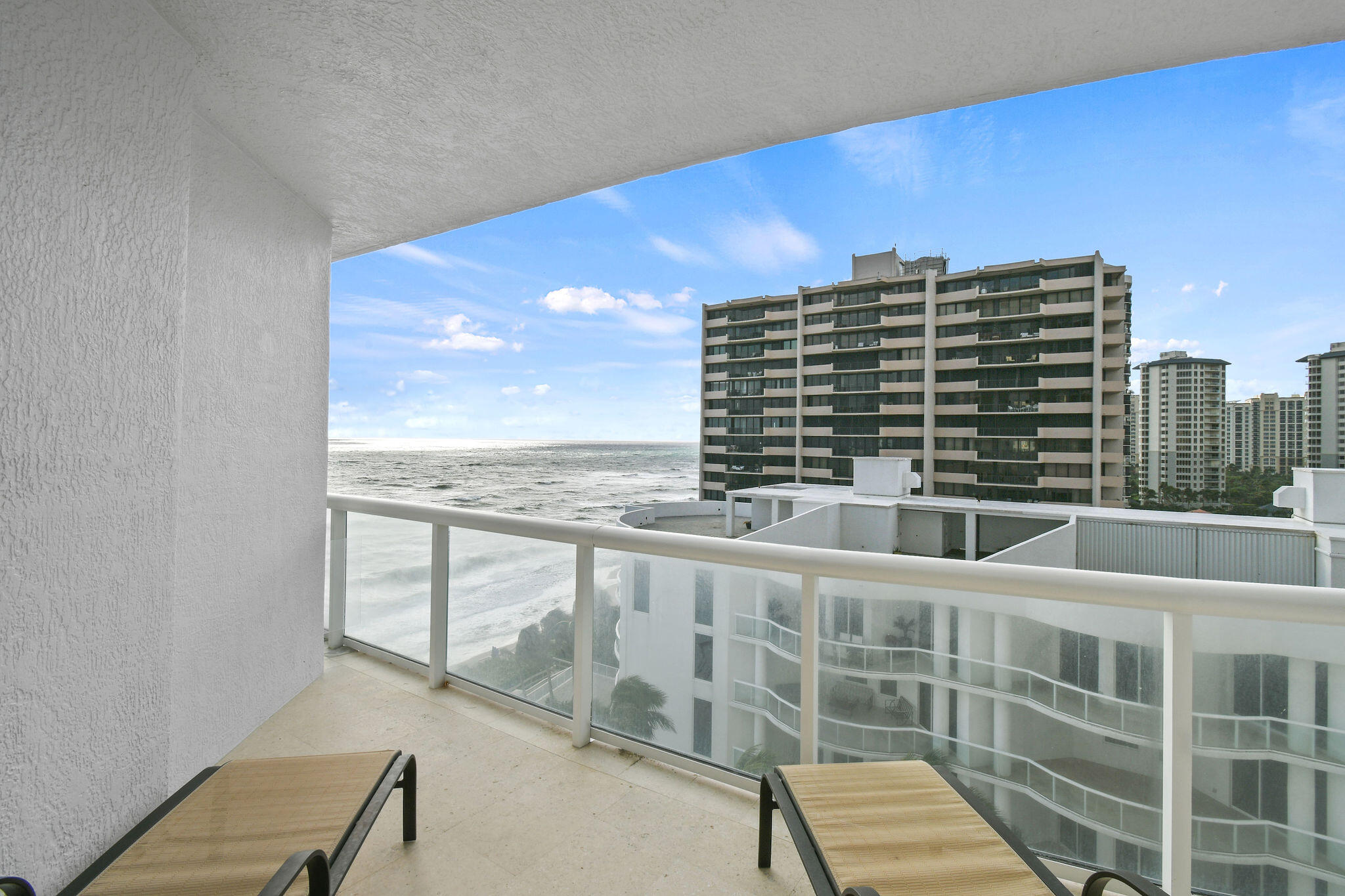 4600 North Ocean Drive, Unit 902 Singer Island, FL 33404 - Photo 34 of 79 Balcony from Master Bedroom