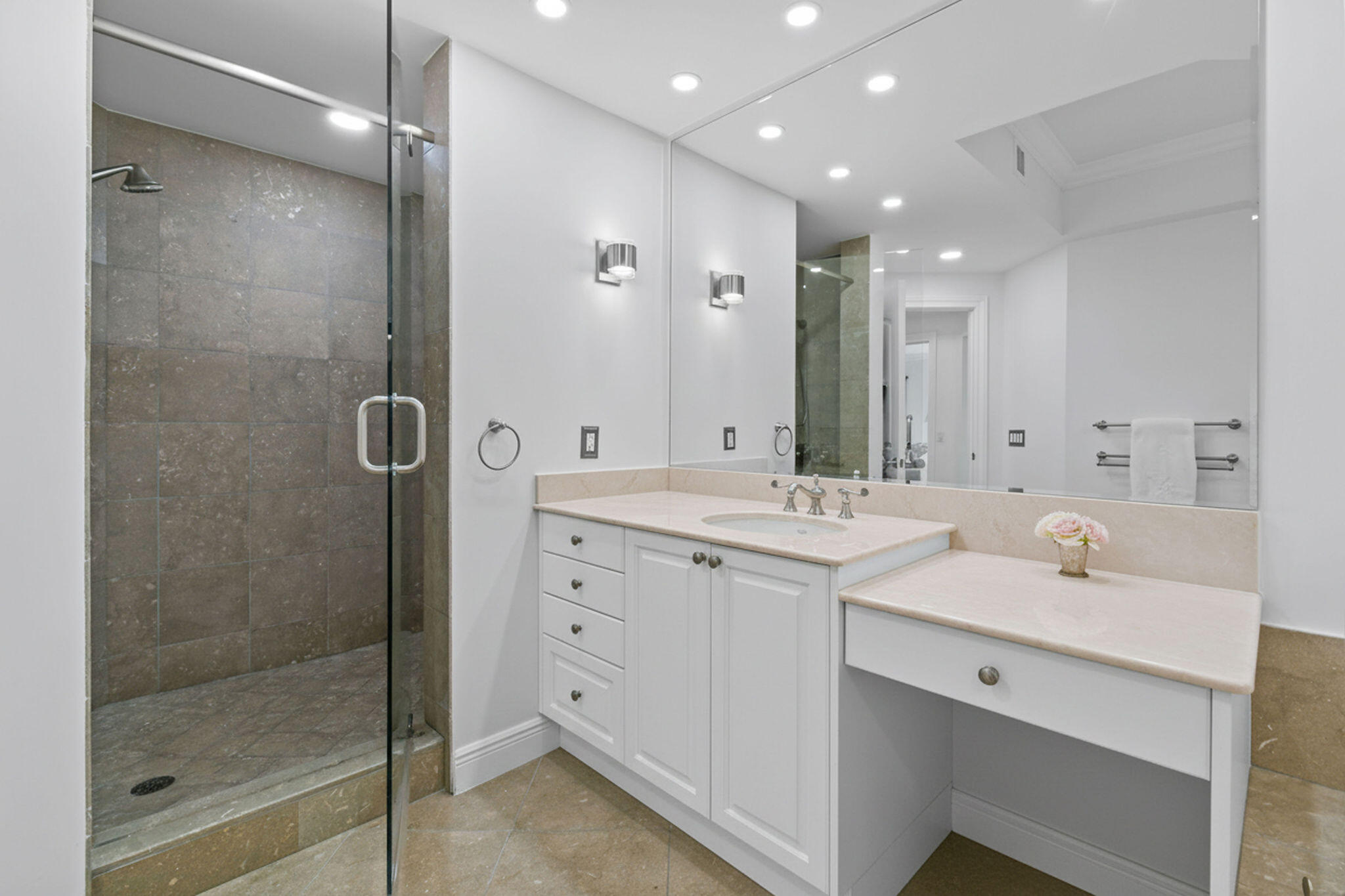 4600 North Ocean Drive, Unit 902 Singer Island, FL 33404 - Photo 37 of 79 If cabinets painted white