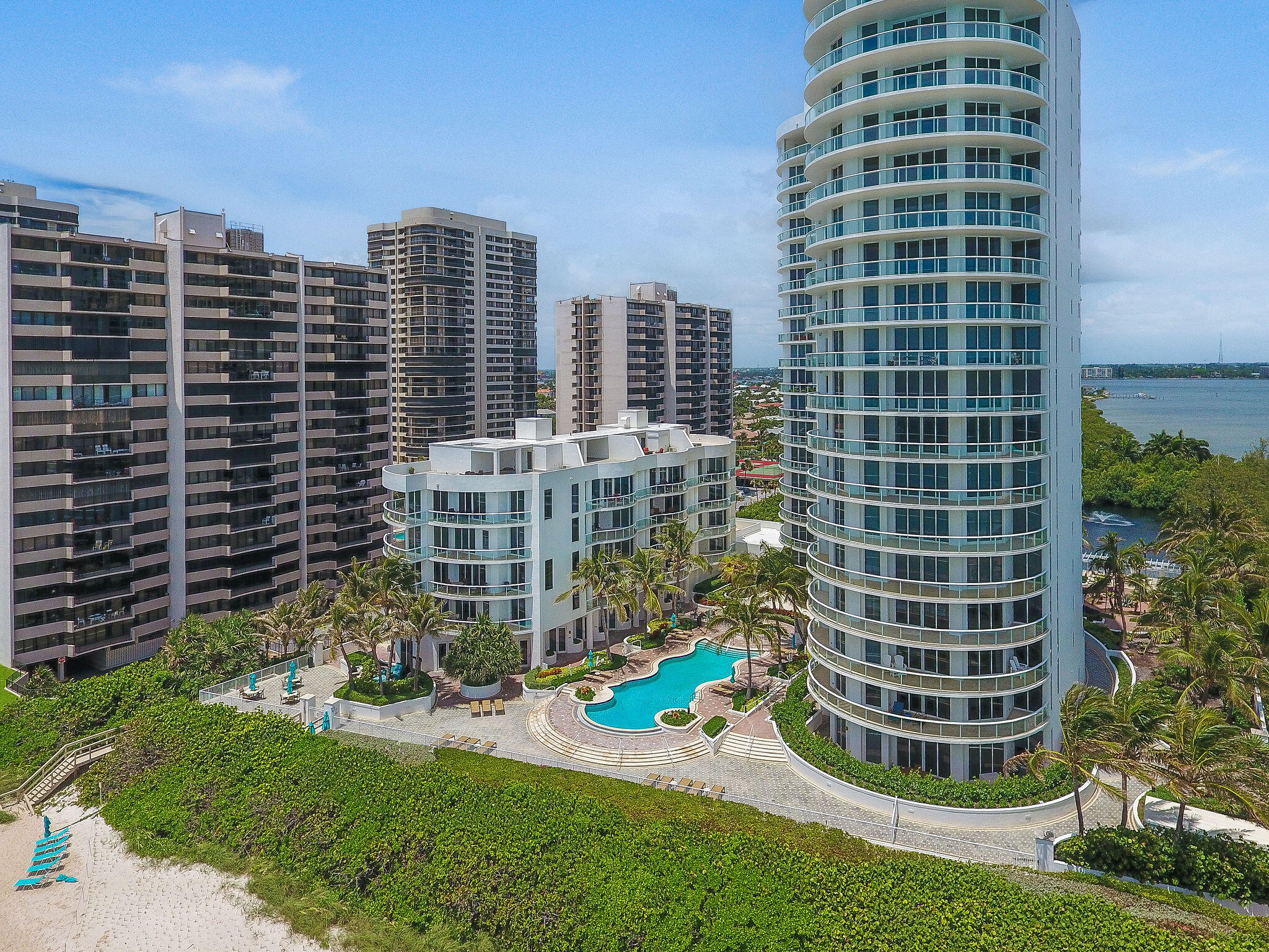 4600 North Ocean Drive, Unit 902 Singer Island, FL 33404 - Photo 49 of 79 Building from Ocean
