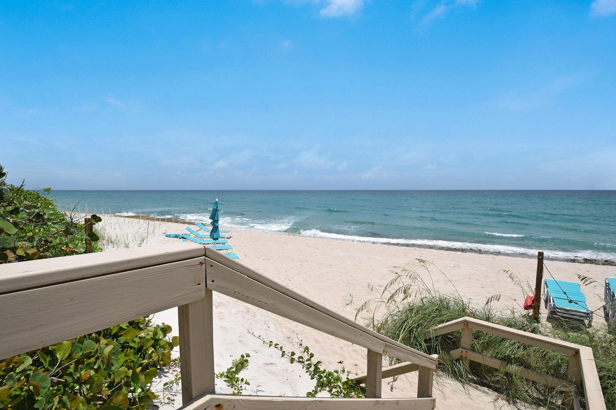 4600 North Ocean Drive, Unit 902 Singer Island, FL 33404 - Photo 56 of 79 a view of a balcony with an ocean view