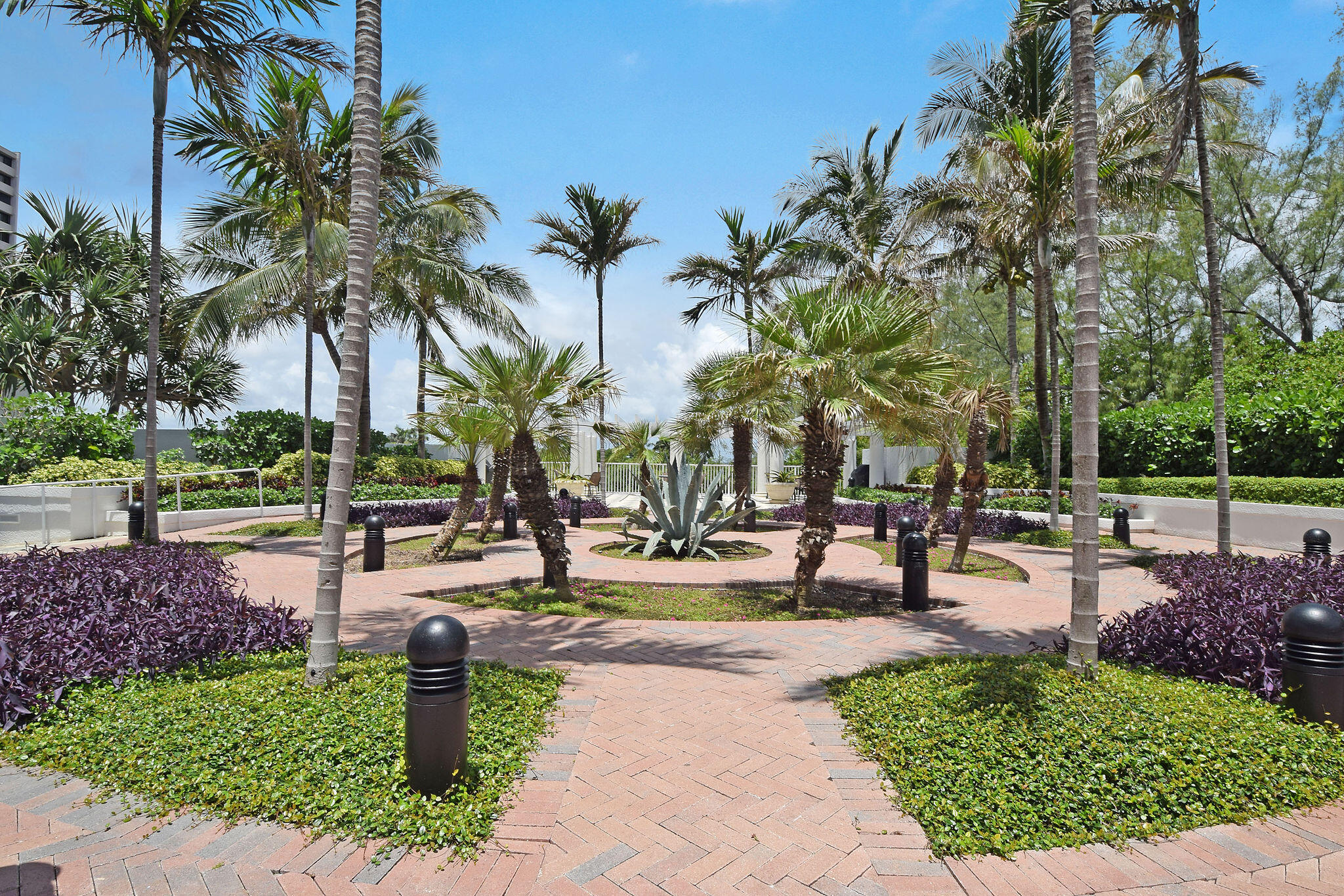 4600 North Ocean Drive, Unit 902 Singer Island, FL 33404 - Photo 57 of 79 a view of a park with palm trees