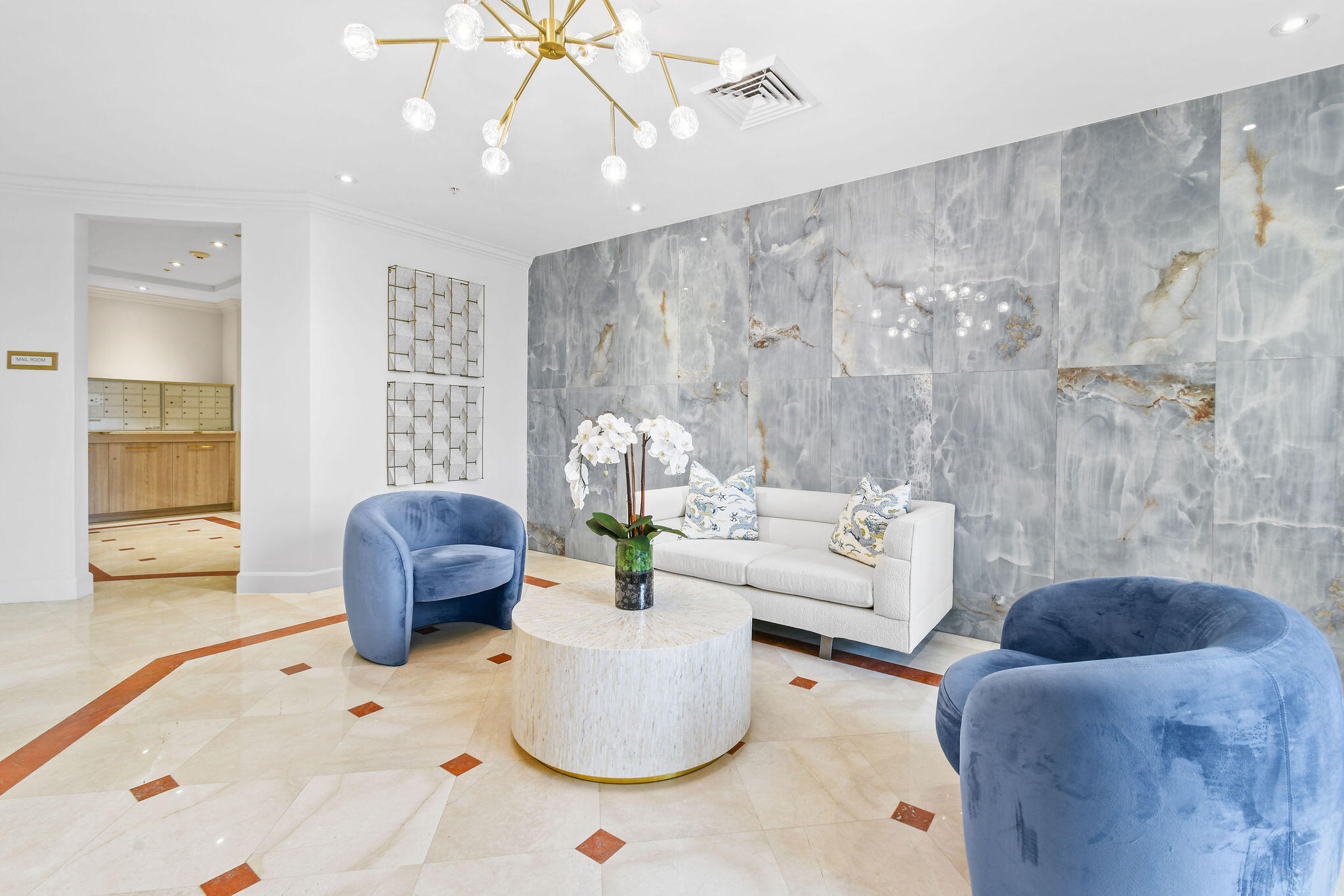 4600 North Ocean Drive, Unit 902 Singer Island, FL 33404 - Photo 62 of 79 Main Lobby