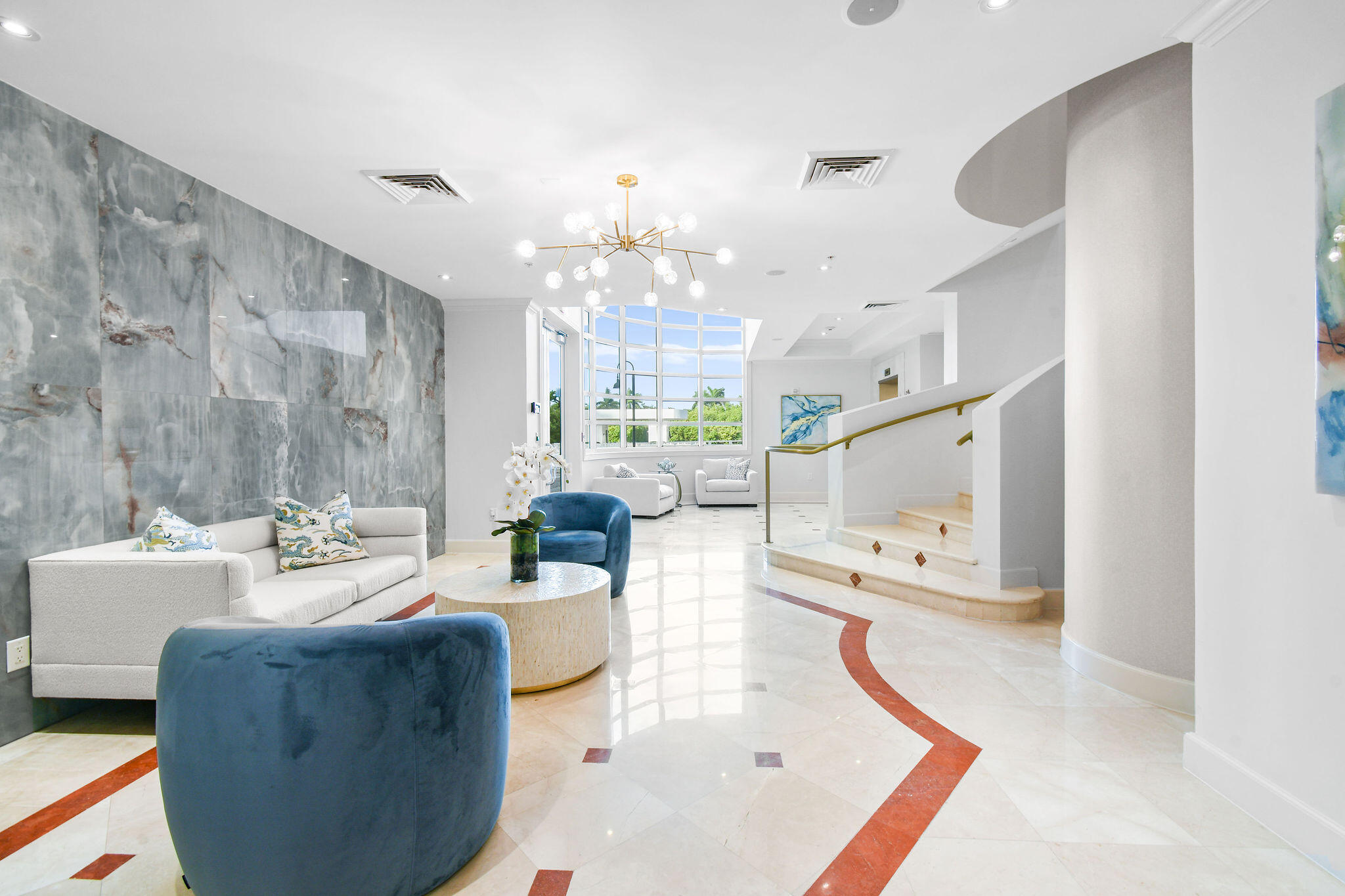4600 North Ocean Drive, Unit 902 Singer Island, FL 33404 - Photo 63 of 79 Main Lobby