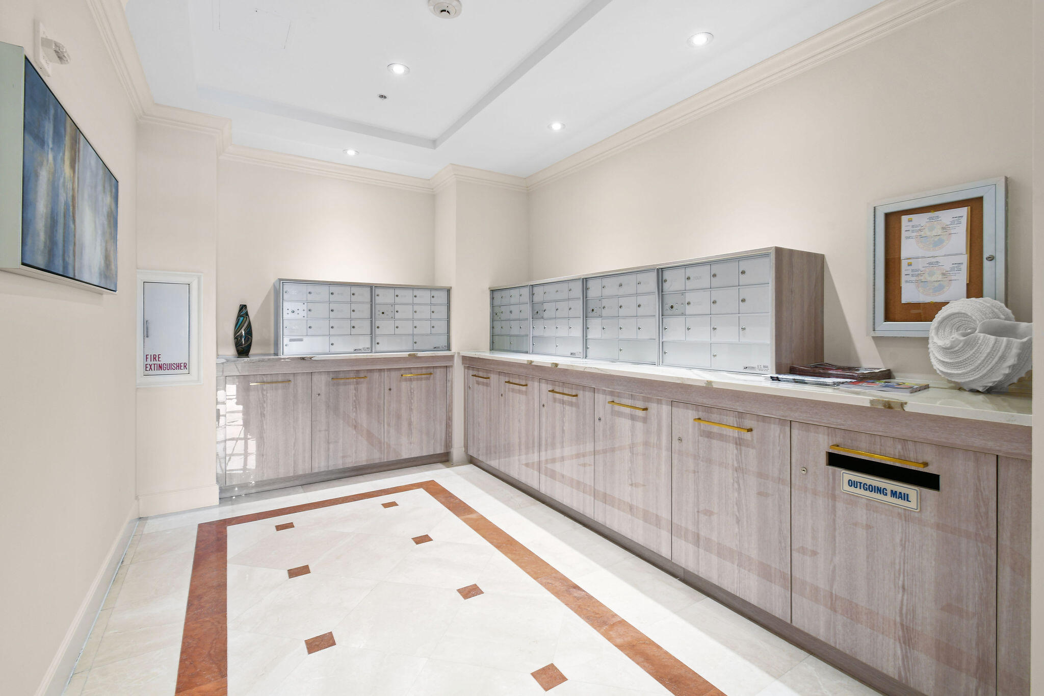 4600 North Ocean Drive, Unit 902 Singer Island, FL 33404 - Photo 64 of 79 Mail Room