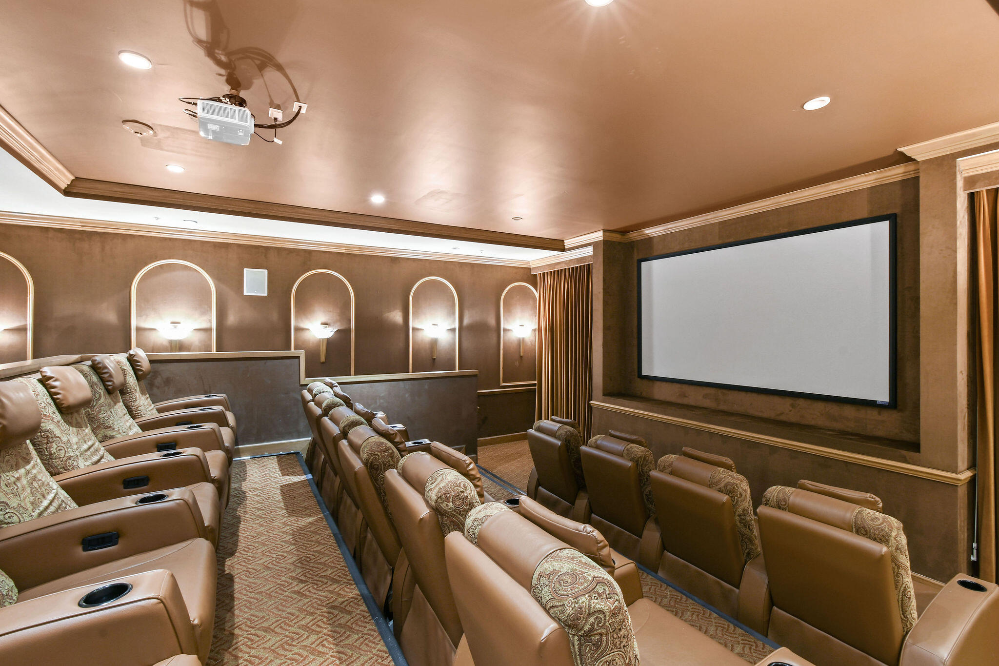 4600 North Ocean Drive, Unit 902 Singer Island, FL 33404 - Photo 74 of 79 a living room with furniture and a flat screen tv