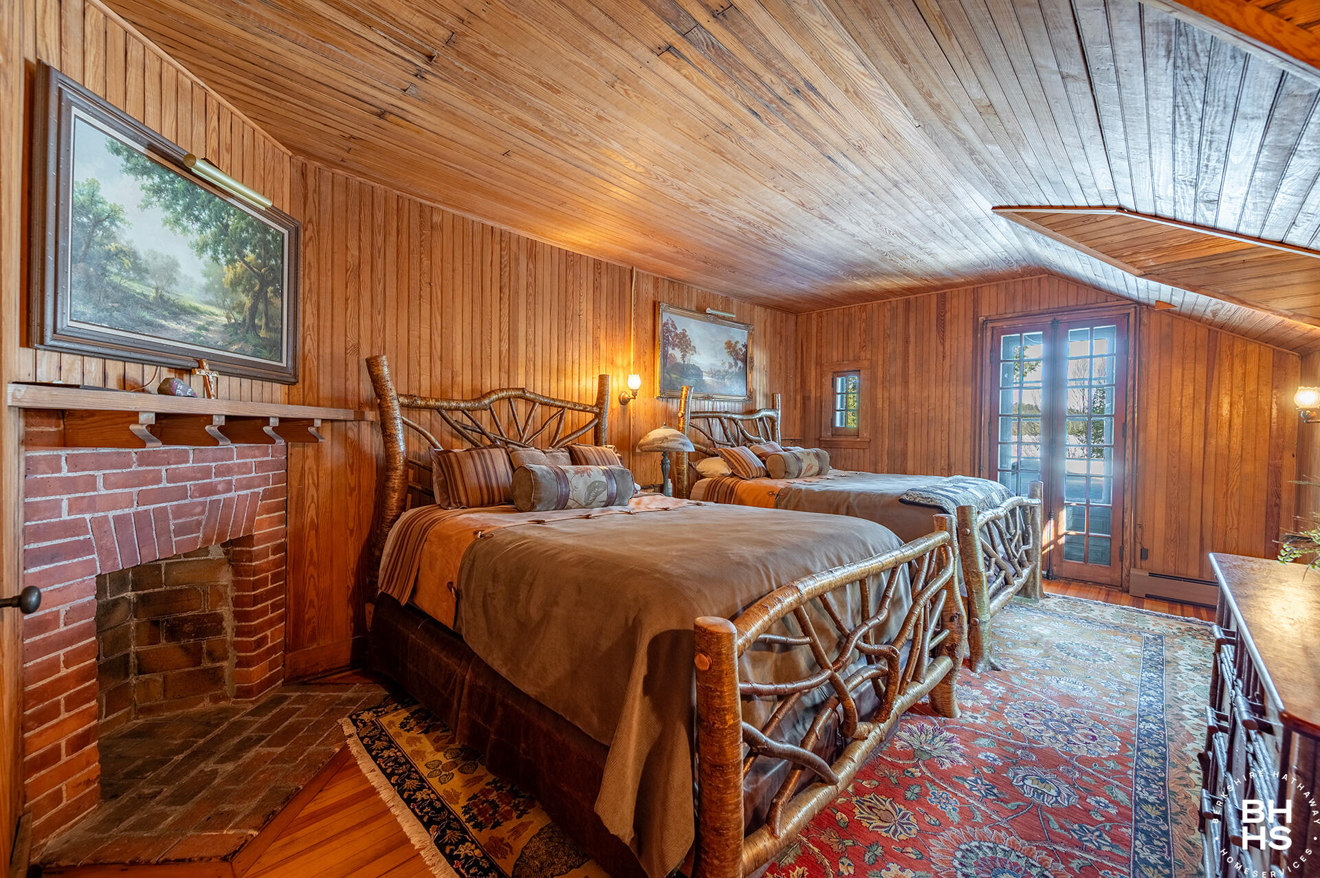 26 Hemlock Ledge Road Tupper Lake, NY 12986 - Photo 34 of 67 HemlockLedgeCamp_Bedroom2_L