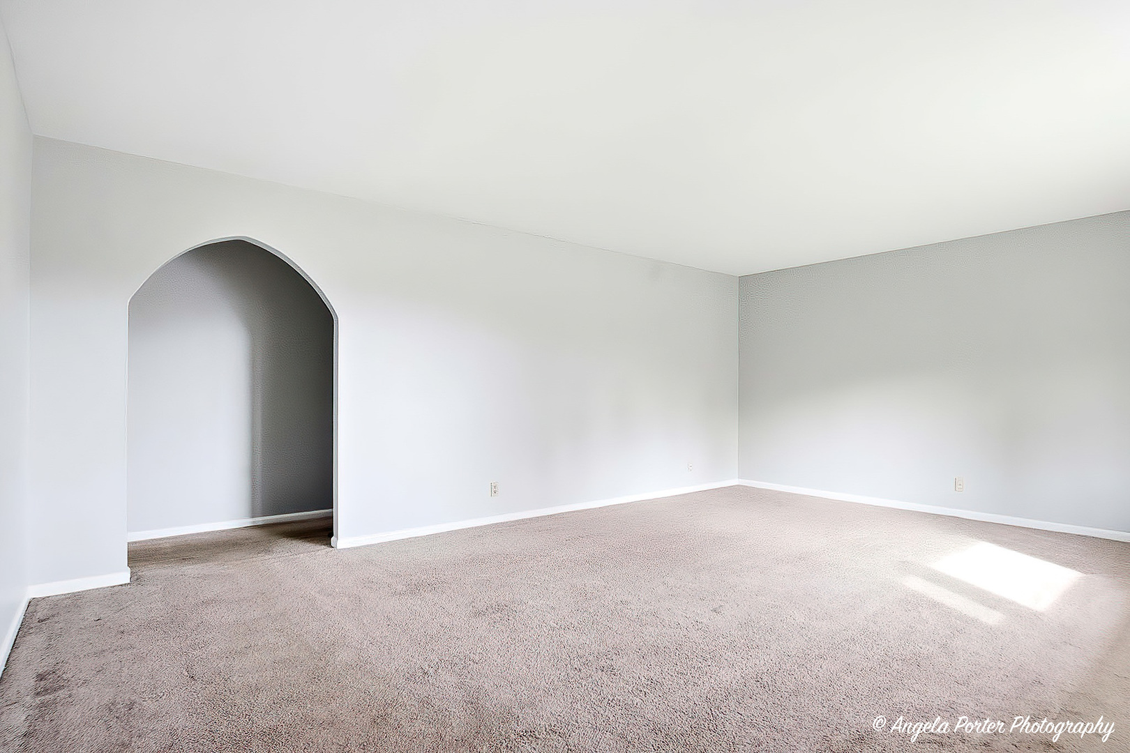 3216 Biscayne Road McHenry, IL 60050 - Photo 6 of 18 an empty room with windows