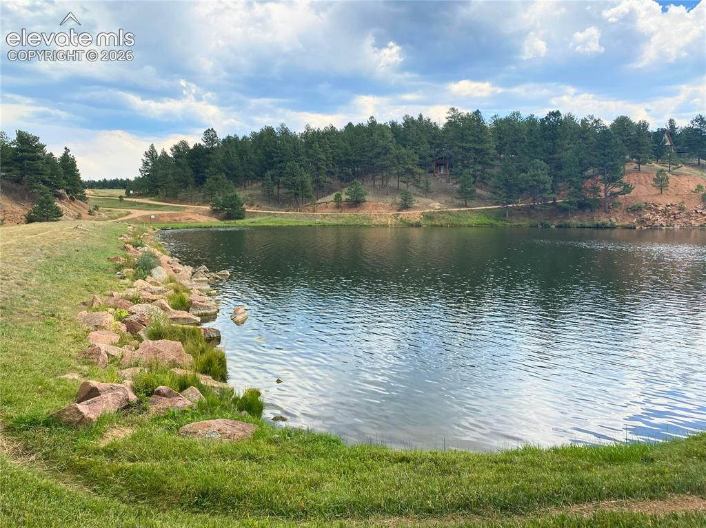 60 Pickens Road Florissant, CO 80816 - Photo 15 of 15 a view of a lake with a yard