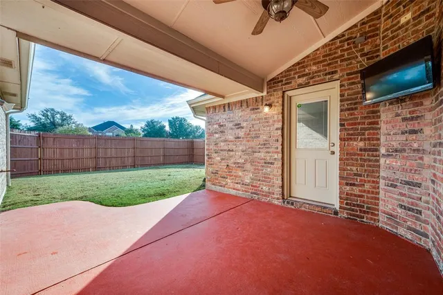 a view of outdoor space and yard