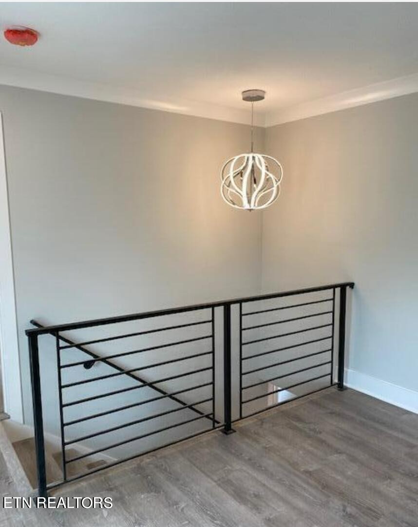 7120 Bonair Road Knoxville, TN 37918 - Photo 18 of 29 a view of a hallway with stairs