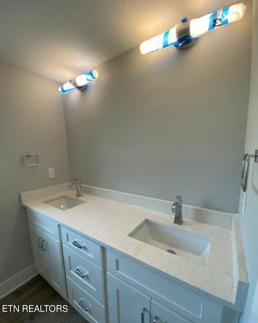 7120 Bonair Road Knoxville, TN 37918 - Photo 24 of 29 a bathroom with a sink and vanity