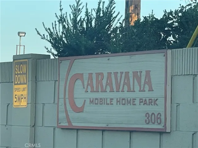 a street with a sign board