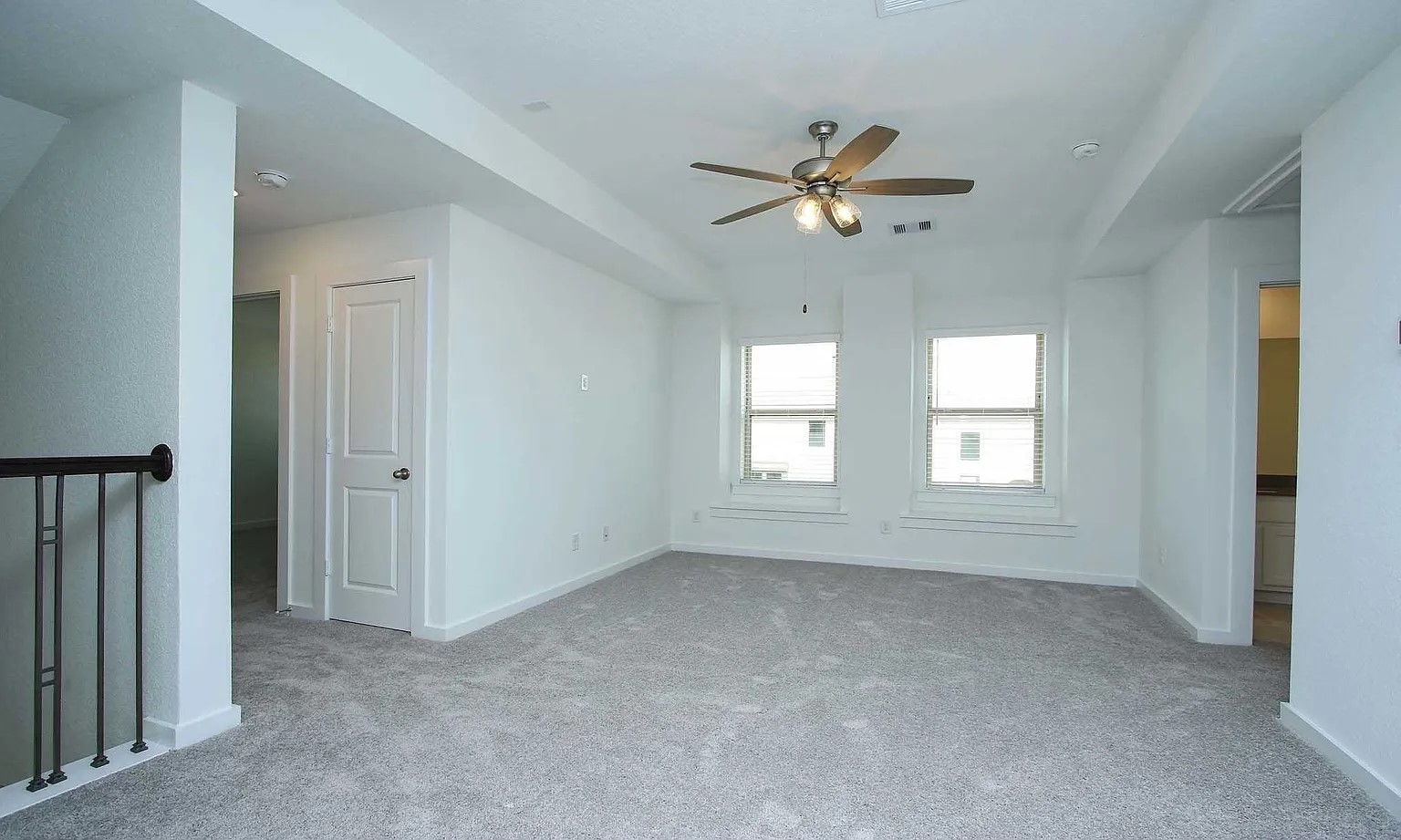 237 Arrowhead Mound Road Georgetown, TX 78628 - Photo 17 of 18 a view of an empty room with a window