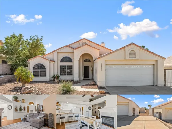 $320,400 | 2542 Bridlewise Lane, Bullhead City, AZ 86442