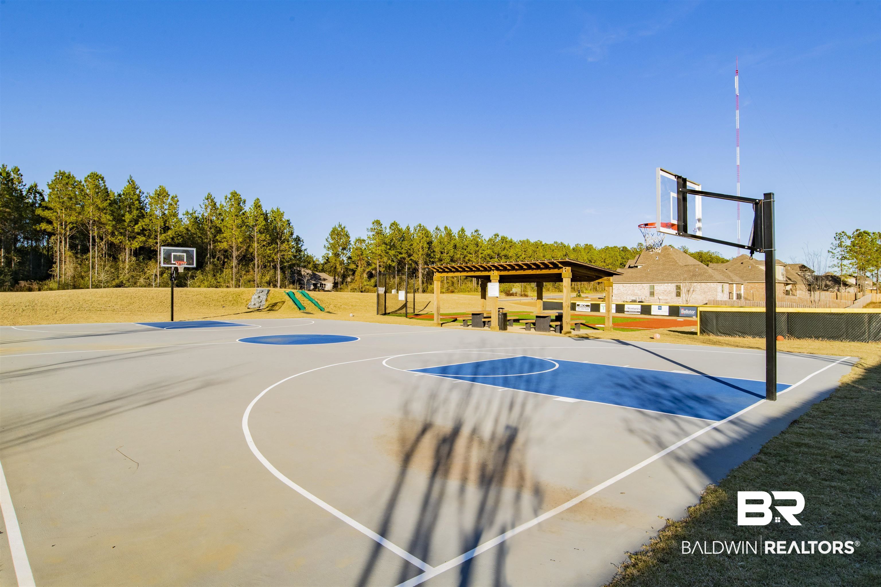 13645 Antler Hl Road Daphne, AL 36527 - Photo 41 of 41 View of basketball court featuring community basketball court and a yard