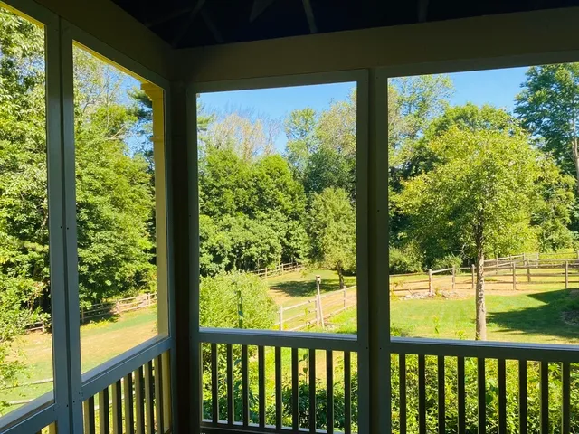 a view of outdoor from a window