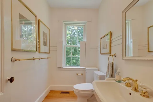a bathroom with a sink and a toilet