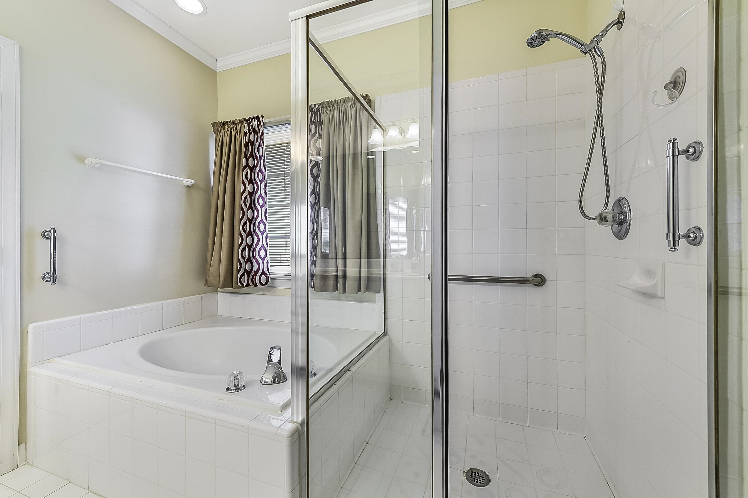 7929 Milltrace Run Raleigh, NC 27615 - Photo 20 of 36 Master Bathroom downstairs